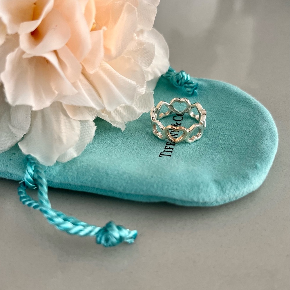 Tiffany and co. Hearts ring - Picture 4 of 5